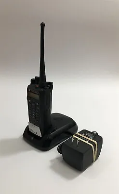 $289.98 • Buy Motorola MotoTRBO XPR6550 UHF Digital Two-Way Radio AAH55QDH9A1AN