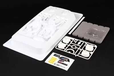 Tamiya 54491 1/10 RC Car Rally Driver & Co-Driver Cockpit Set XV01/TT02/DF03Ra • $13.57