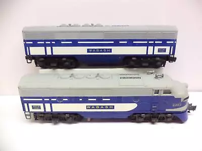 Lionel Postwar 2367 Wabash F-3AB Locomotive Set • $76