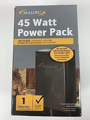 Malibu Landscape Low Voltage 45W Power Pack 8100-9045-01 • $49