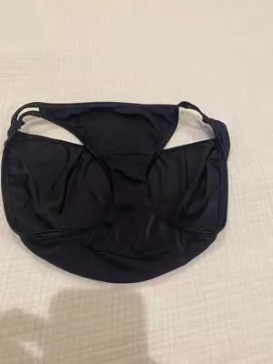 Vintage Vanity Fair Bikini Panty Black 8/XL • $4.99