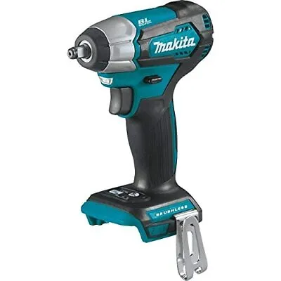 Makita XWT12Z 18V LXT 1/2 In. Impact Wrench With Pin Detent (Tool Only) New Blue • $178.59