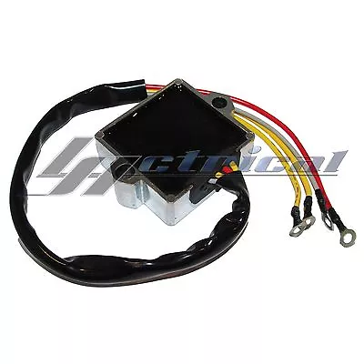 RECTIFIER VOLTAGE REGULATOR Fits MERCURY MARINER 4 FOUR WIRE 815279-2 8152792 • $47.02