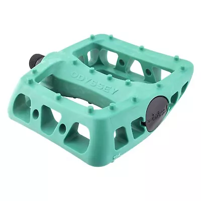 Odyssey Twisted PC 9/16 Pedals Wide Platform Chromoly Spindle Pedals • $21.95