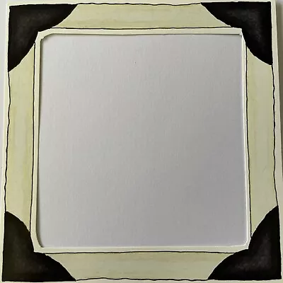 GRADUATION Die-Cut “Frame Ups” FRAME(4.5”x4.5”)My Minds Eye •Country•Cow Spots• • $2.59