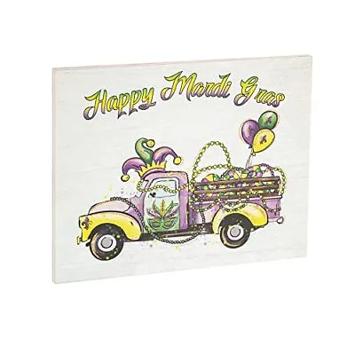 JennyGems Mardi Gras Decor Mardi Gras Decorations Mardi Gras Sign • £14.24