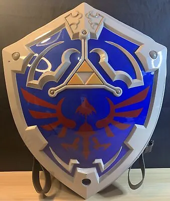 The Legend Of Zelda Hylian Shield Hard Backpack Cosplay 2017 ThinkGeek Nintendo • $100