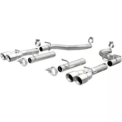 Magnaflow 19210 Axle-Back Exhaust System • $885