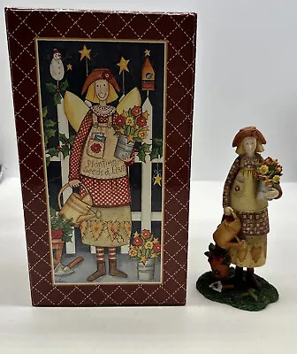 Lang & Wise Tender Friends Seeds Of Love Ellen Stouffer Figure 1st Ed 43150108 • $24.99