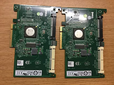 Dell Poweredge UCS-61 Controller Card PWB JW065 LOT OF 2  • $18