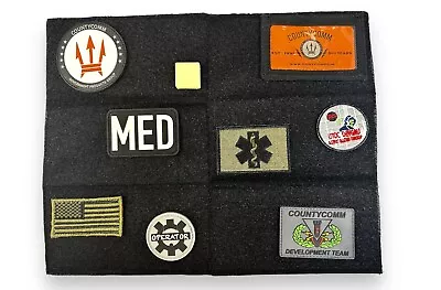 MPBK Maratac Patch Board Kit Folding Organizer Medical Hook And Loop 6 Panel • $10