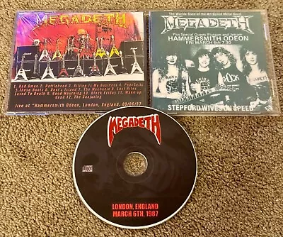 Megadeth “stepford Wives On Speed” Cd • $10