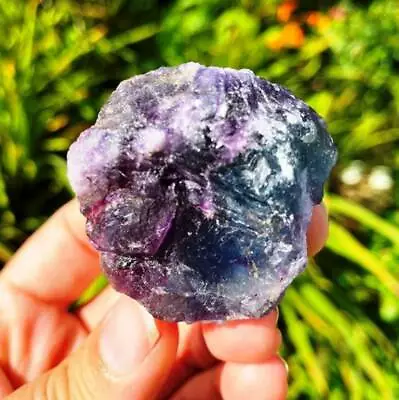 £3 • Buy Rough Crystals UK Blue Lace Agate, Labradorite Moonstone Fluorite Jade Ship Fast