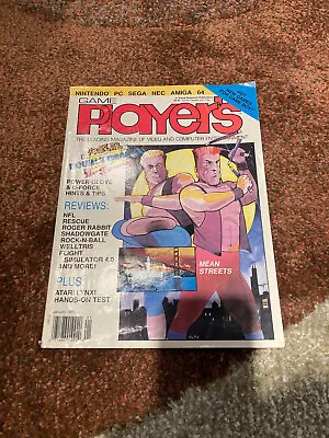 Game Player's Magazine Volume 2 #1 January 1990 (Double Dragon II) • $12.75