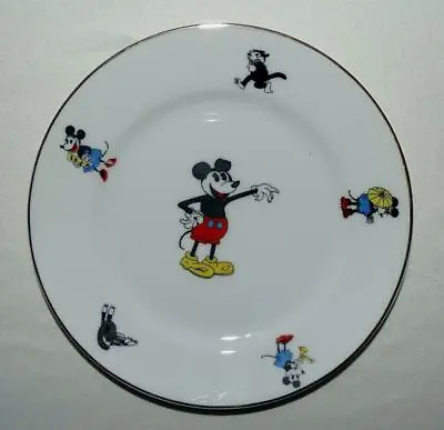 N.mint! Disney 1932  Mickey Mouse Bavarian China Plate -largest Version-beauty! • $99.99