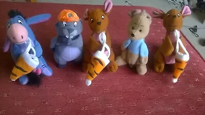 £3 • Buy 5 Small  The Tigger Movie  Soft Toys - Macdonalds + Disney Roo & Tigger Outfit