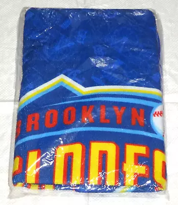 BROOKLYN CYCLONES LOGO CONEY ISLAND SOUVENIR BEACH TOWEL NEW YORK METS MiLB SGA • $24.97