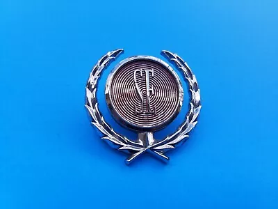 Cadillac Se Red Chrome Emblem Logo Badge Symbol Used Vintage Oem A1 • $19