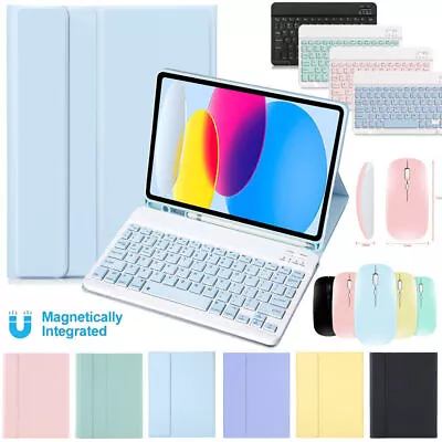 For IPad 9/8/7/6/5th Gen Pro 11  Air 5/4/3/2 Bluetooth Keyboard Case Cover Mouse • $39.99