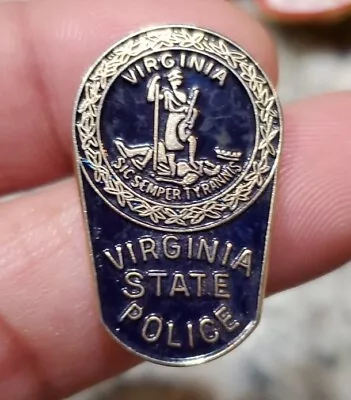 Virginia State Police Pin • $19.99