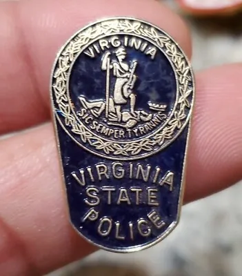 VTG Virginia State Police Pins Set Of 2 • $25