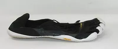 Vibram Men's KSO EVO Cross Training Shoe Black/White 8.5-9 US - USED • $35