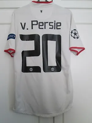 Manchester United 2012-2013 Van Persie Away Football Shirt Small Adult  /56247 • £44.99