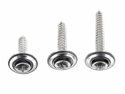 GM Interior Screws- #8 X 3/4  To 1-1/4  Countersunk Washer- 75pcs (25ea)- #332 • $24.95