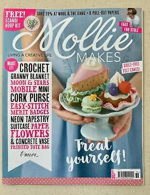 Mollie Makes Magazine Issue #76 Treat Yourself • $9.95