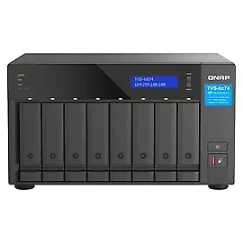 Qnap 267504 Nas Tvs-h874-i5-32g-us 8bay Corei5-12400 32gb Ddr4 Ram 250w Retail • $2446.14