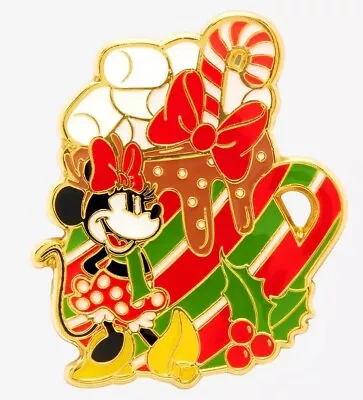 New! Disney Loungefly Minnie Mouse Christmas Hot Cocoa Pin - Retail $8.99 • $1.99