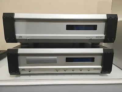 Musical Fidelity KW Series DM25-DAC (Upgraded) + KWDM25  CD TRANSPORT  • £1950