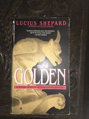 £4.50 • Buy Lucius Shepard The Golden