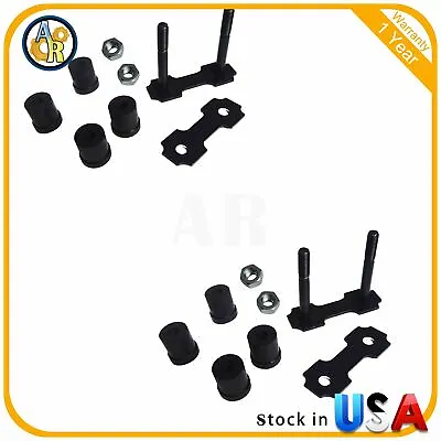 2PC Leaf Spring Shackle Rear For 1964-1965 Ford Mustang Ranchero Mercury Comet • $49.95