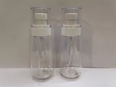 3.4oz/100ml Small Plastic Fine Mist Spray Bottles Mini Travel Bottles • $13