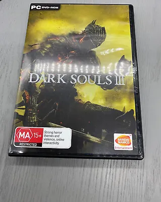 Dark Souls III 3 PC GAME Steam BRAND NEW 3 Discs Plus Steam Redemption Code • $75