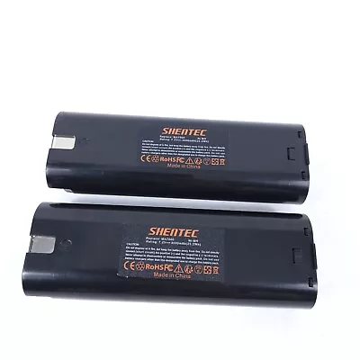 2x 7.2V 1.5Ah NiCd Battery For Makita 7000 7002 7033 191679-9 192532-2 • $23.99