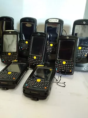Motorola  MC55A Handheld -Lot Of 9 W/docking Station • $225