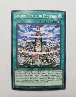 Magical Citadel Of Endymion Spell Yugioh Magic Cards Best And Great Online Deal • $2.25