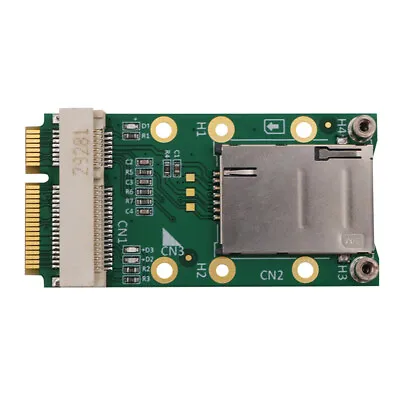 Mini Wireless PCI-E Adapter Converter With SIM Card Slot For 3G/4G WWAN GPS Card • £9.72