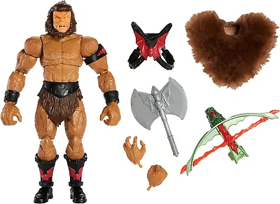 Masterverse Action Figure Grizzlor Of The Evil Horde Deluxe Motu Collectible Wit • $31.82
