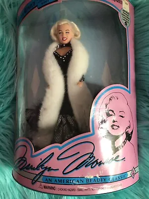 Merlin Monroe Doll 1993 Spotlight Splendor Marilyn • $60