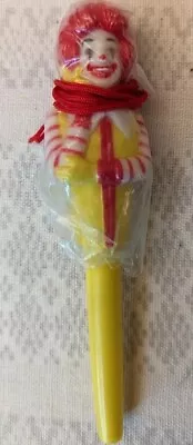 VINTAGE 1980 McDonald's Collectible Ronald McDonald Pen • $10