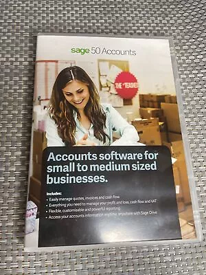 SAGE  50 Accounts version 24. • £35