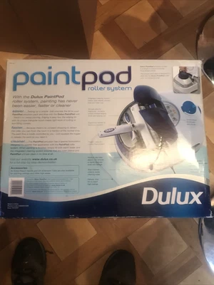 £20 • Buy Dulux Paint Pod Power Roller System