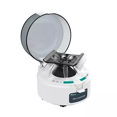 Mini Centrifuge Machine 4000RPM 0.2ml/1.5ml/2ml With 2-in1 Rotor Portable Lab... • $107.33