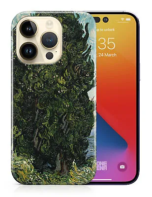 Case Cover For Apple Iphone|vincent Van Gogh - Cypresses Art Paint • $9.01