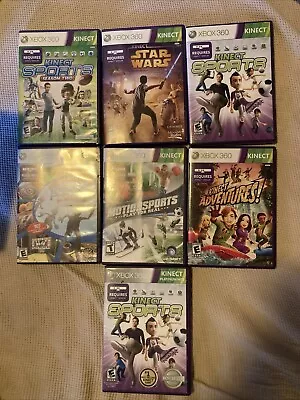 Xbox 360 Games Bundle Lot Used • $20