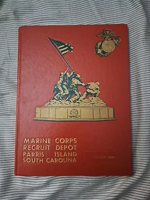 Marine Corps Yearbook 1982 Platoon 2080 • $15