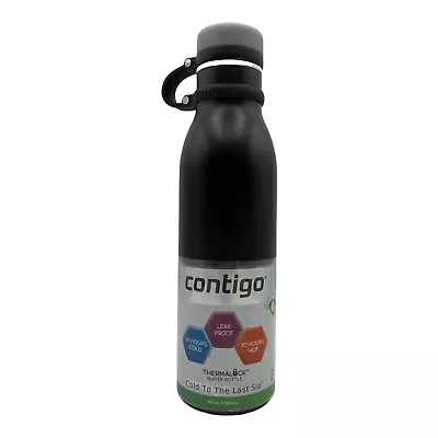 Contigo Thermalock Vacuum Insulation Water Bottle Leak Proof 24H/10C 20 Oz. • $22.45